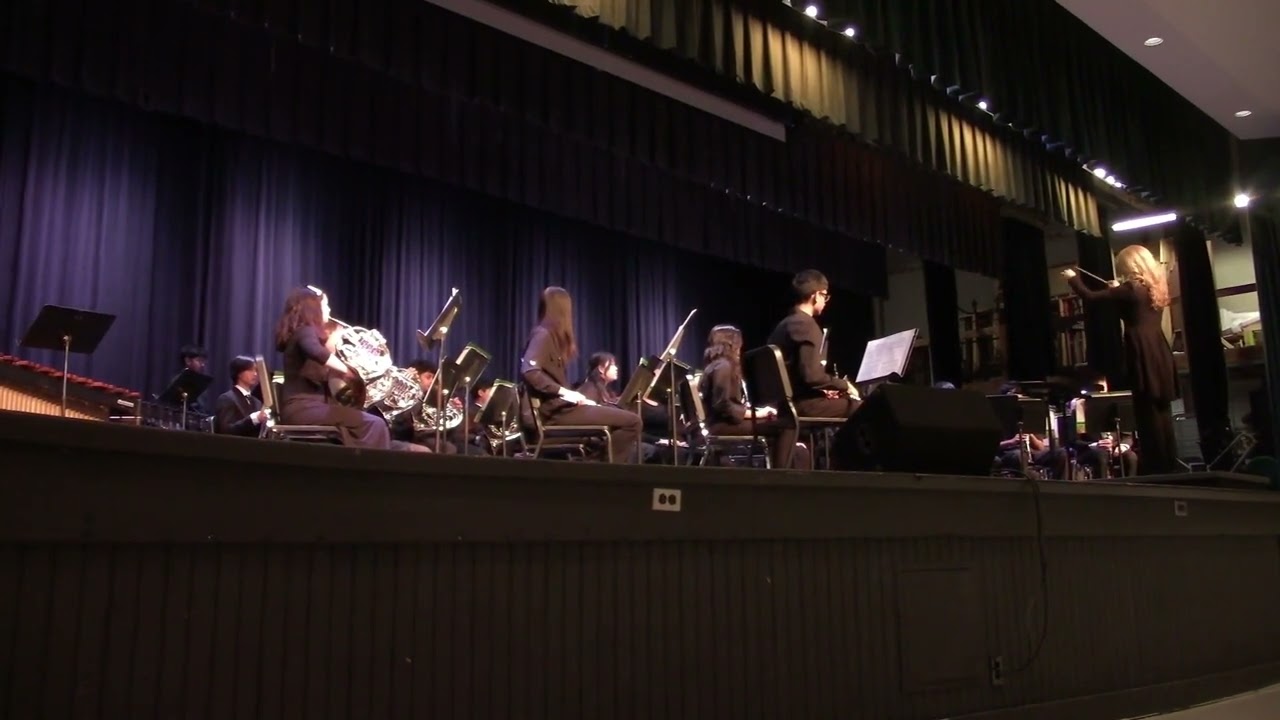 CJMEA 2025  Wind Ensemble 