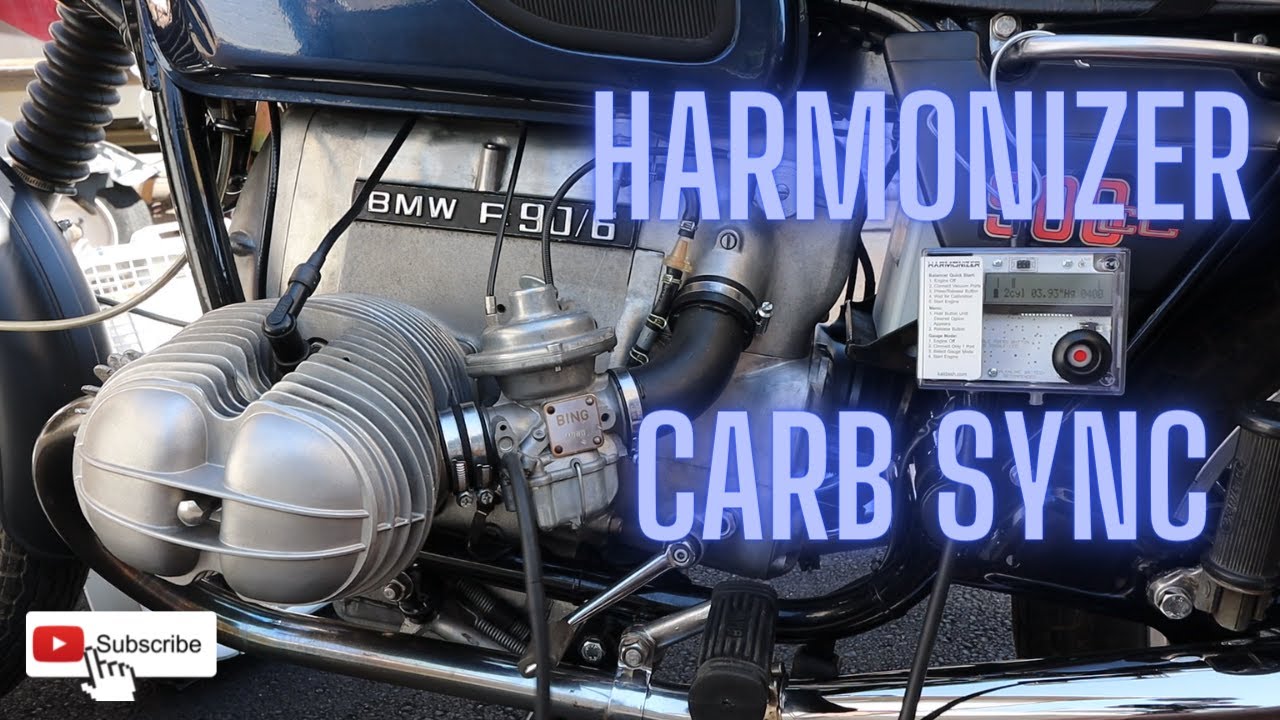 Carb Balancing with the Harmonizer, LOOONNNGG Video