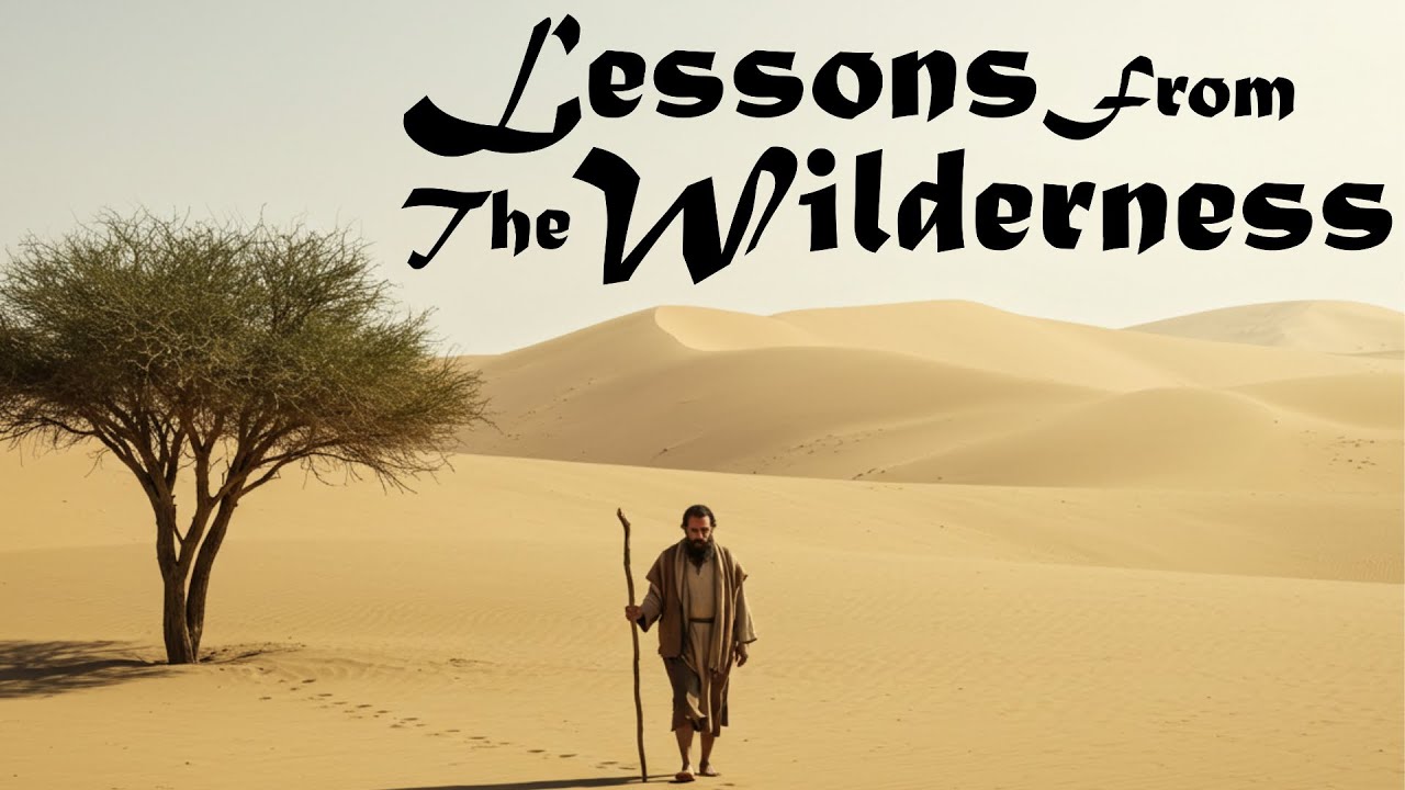 Lessons From The Wilderness - Week 1