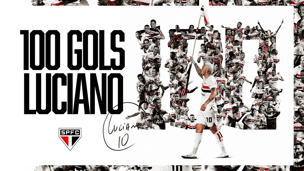 OS 100 GOLS DE LUCIANO | SPFC PLAY