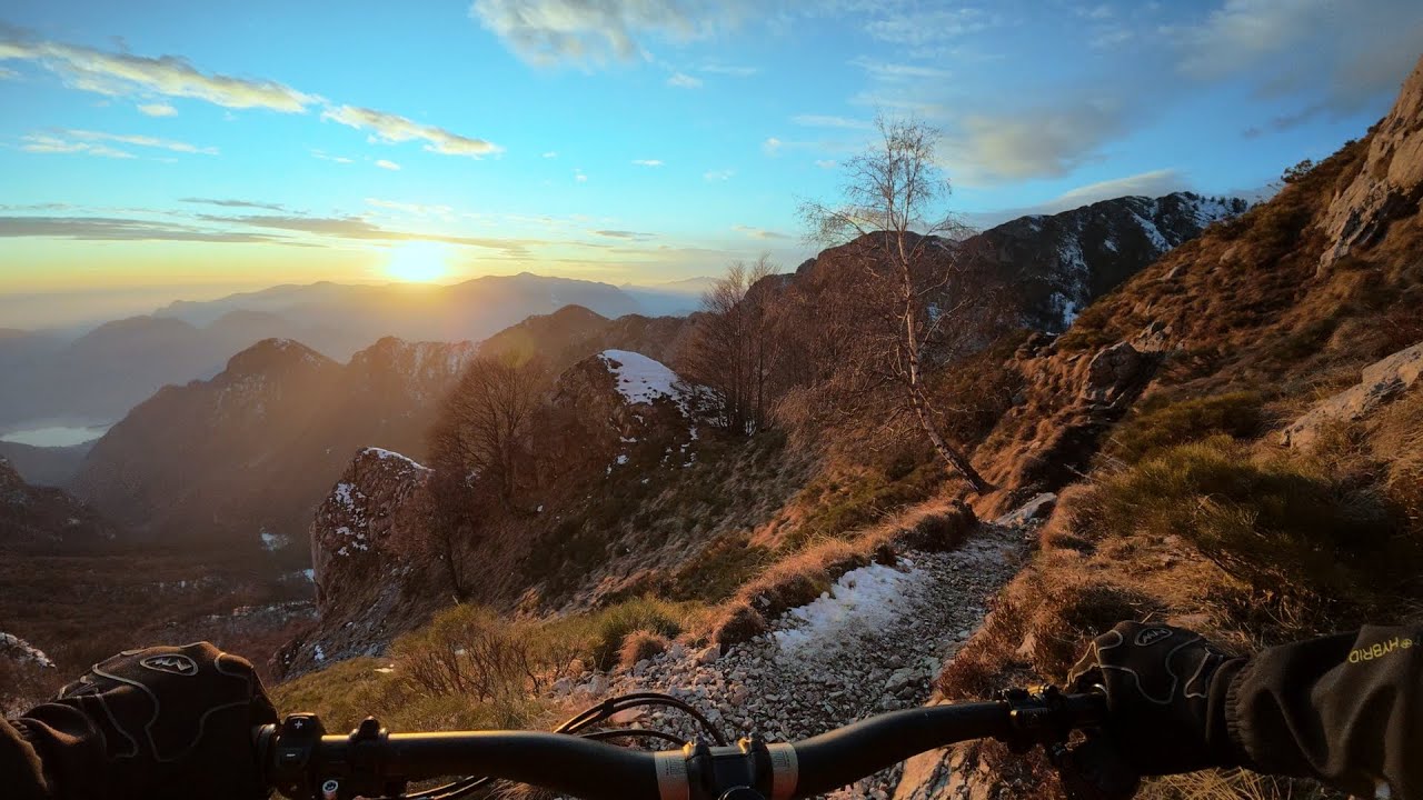 TRACCE BIANCHE 🏔 EPIC SNOW RIDE!!