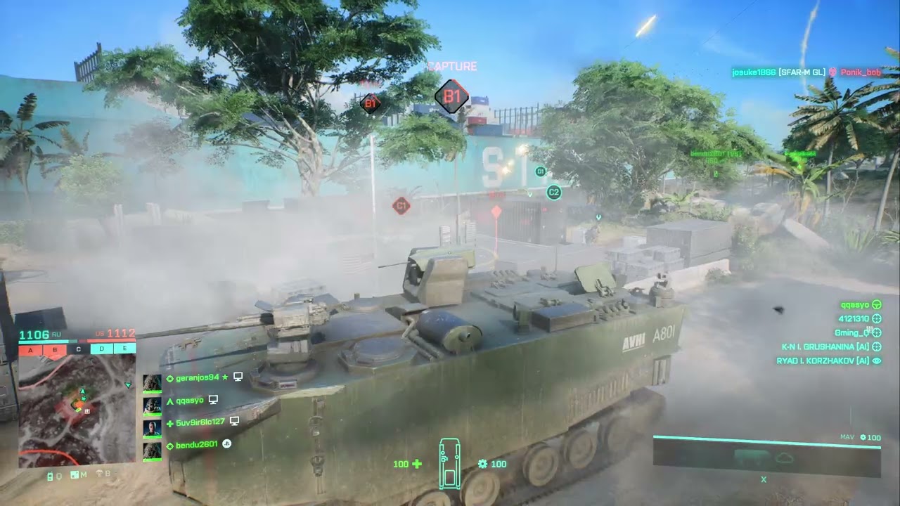 Battlefield 2042 Conquest Gameplay (No Commentary)