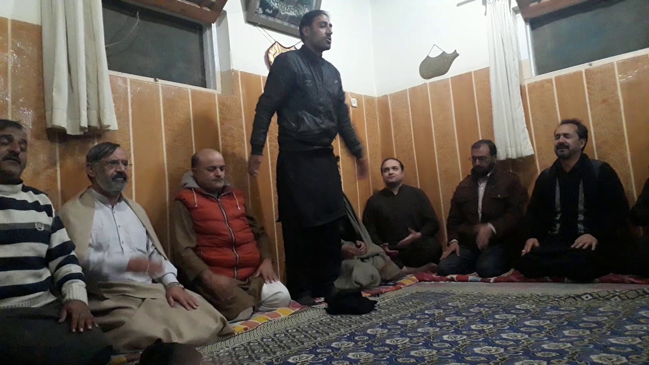 22 muharram 2018 old balti noha