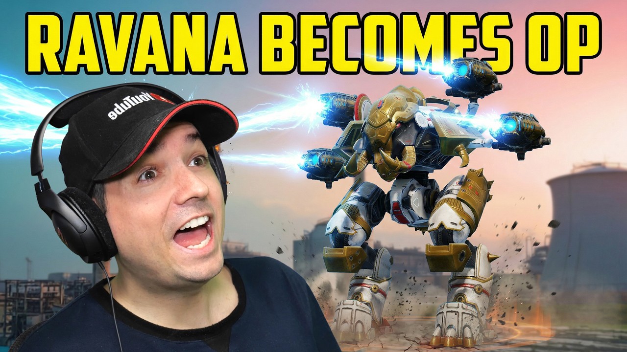 War Robots Most Broken RAVANA Ever!