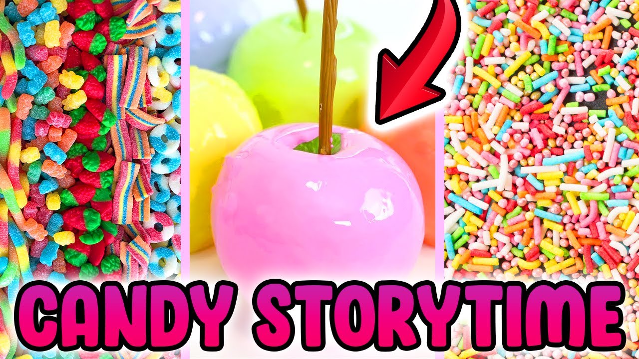🍬 CANDY MAKING STORYTIME 🍬  BOSS DEMANDS 100 FREE FACEMASKS FROM DISABLED MAN!?