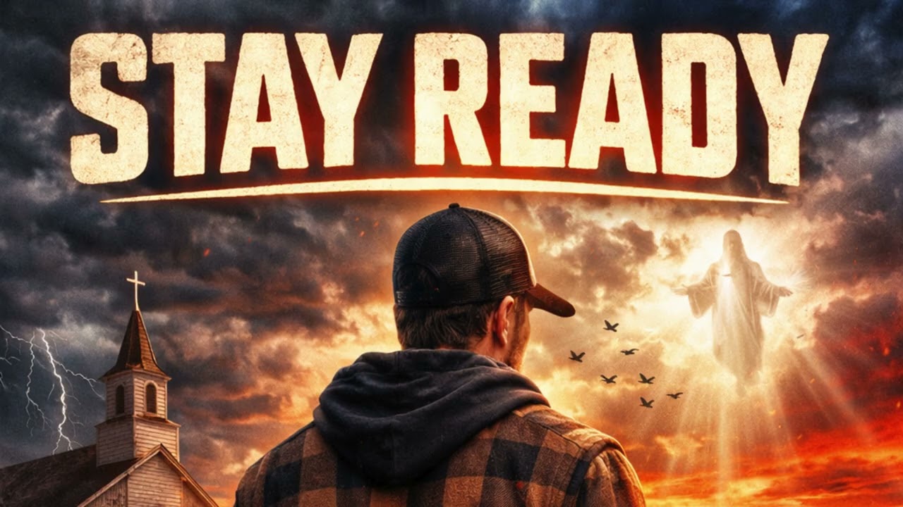 Stay Ready, Don’t Sleep, Don’t Sway! ⚡ He Could Come Today | Christian Rap Anthem #christianmusic