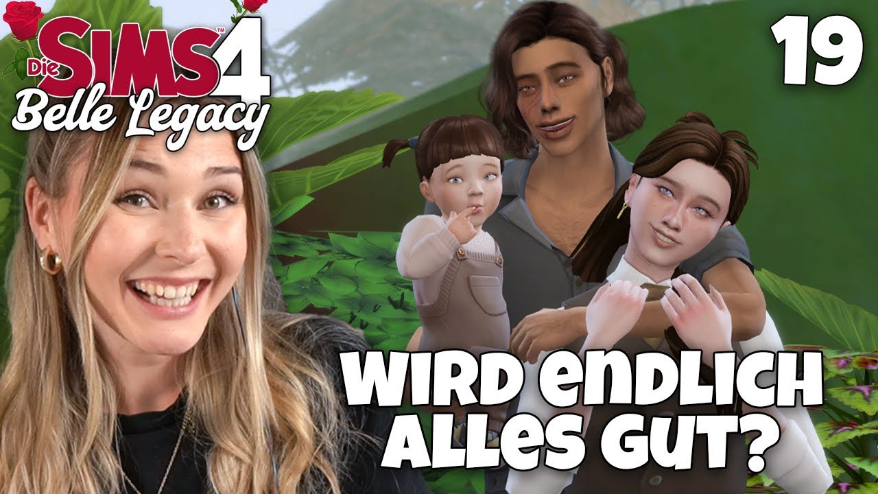 Werden sie endlich eine richtige Familie? ❤️ - Die Sims 4 Belle Legacy Part 19 | simfinity