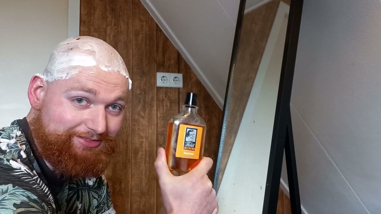 Best aftershave? Flo&iuml;d!