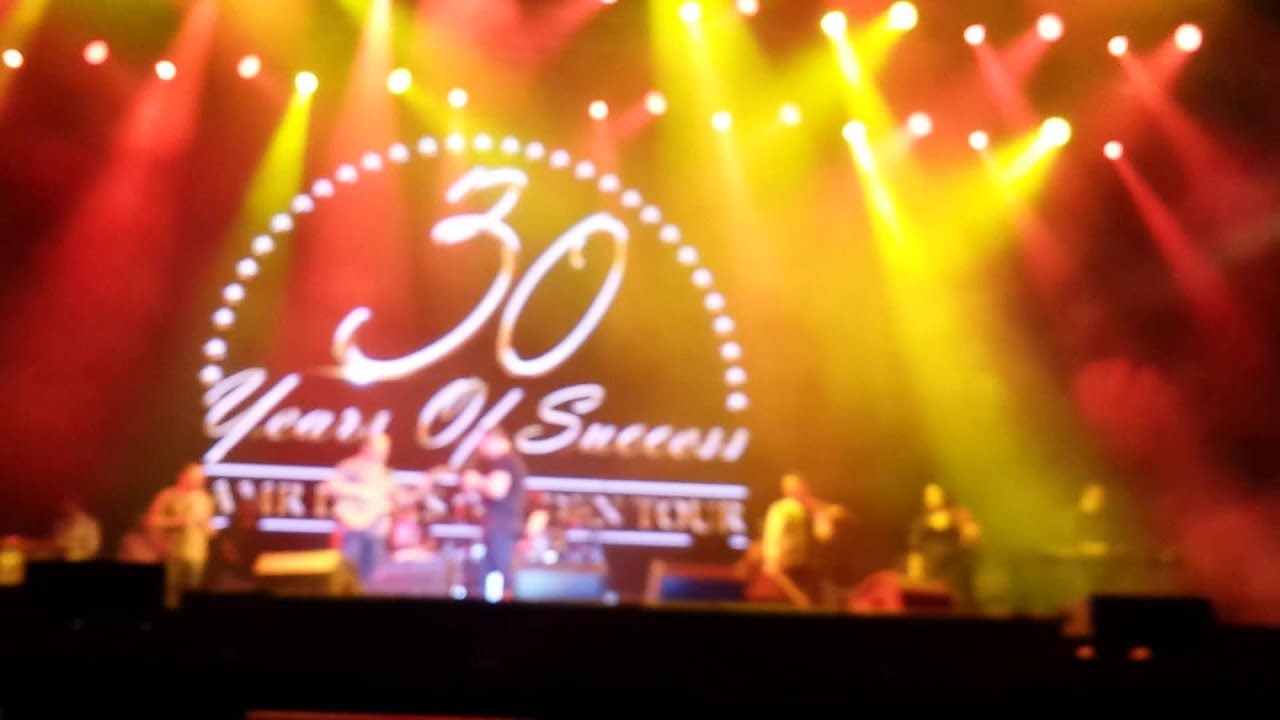 Amr Diab - Al lila , yas island Concert 2013