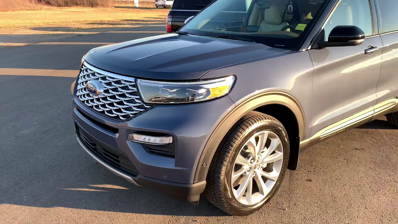 2021 Ford Explorer Platinum