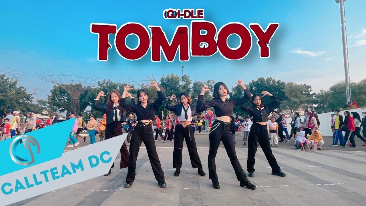 [KPOP IN PUBLIC CHALLENGE] (여자)아이들((G)I-DLE) - 'TOMBOY' Dance Cover by (G)-CALL