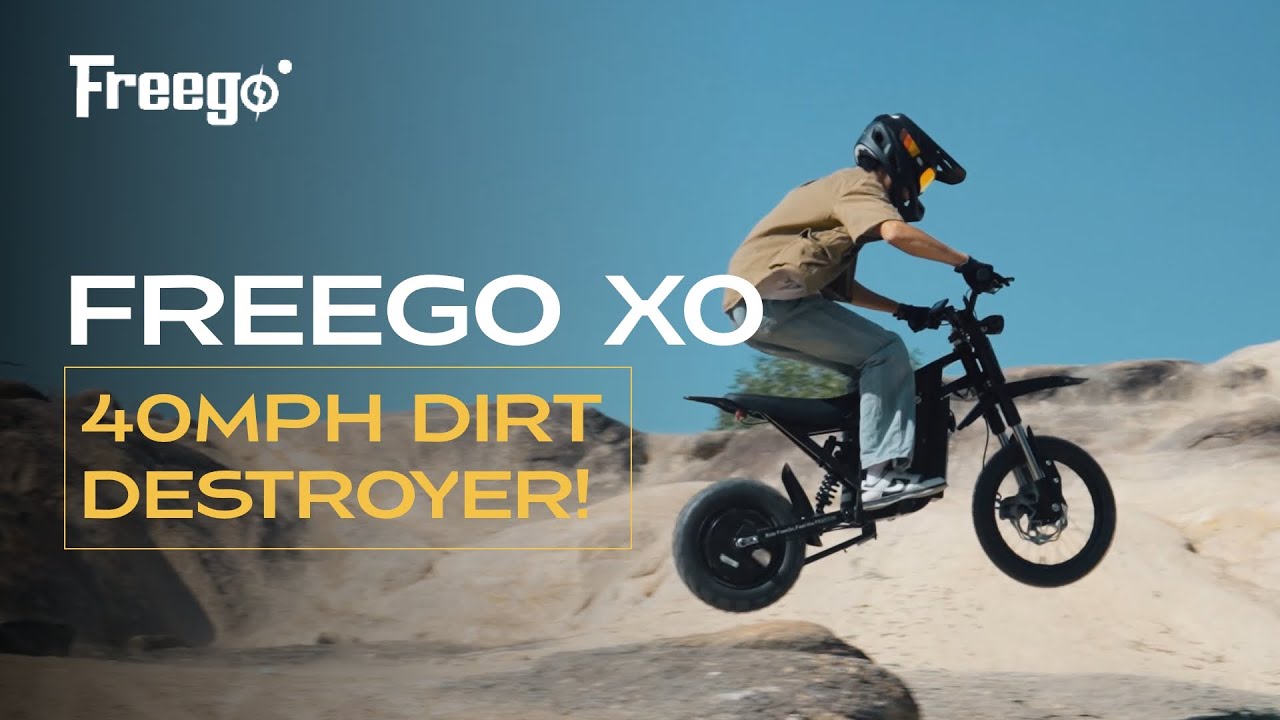 Официальная презентация Freego: X0 │ 3600 Вт, покоритель бездорожья │ Запас хода 56 миль