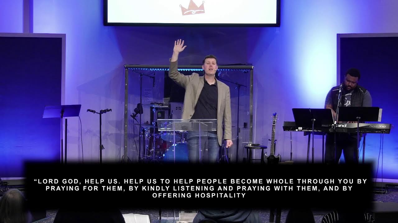 Worship with Mosaic Church Evans