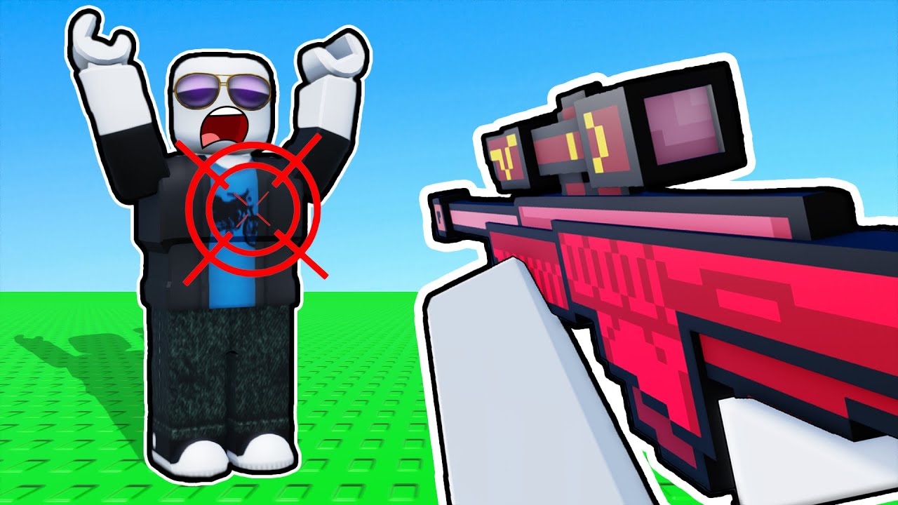 Я стал ПРО в Roblox Flick FPS...