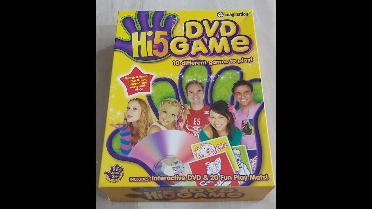 Hi-5 DVD Game