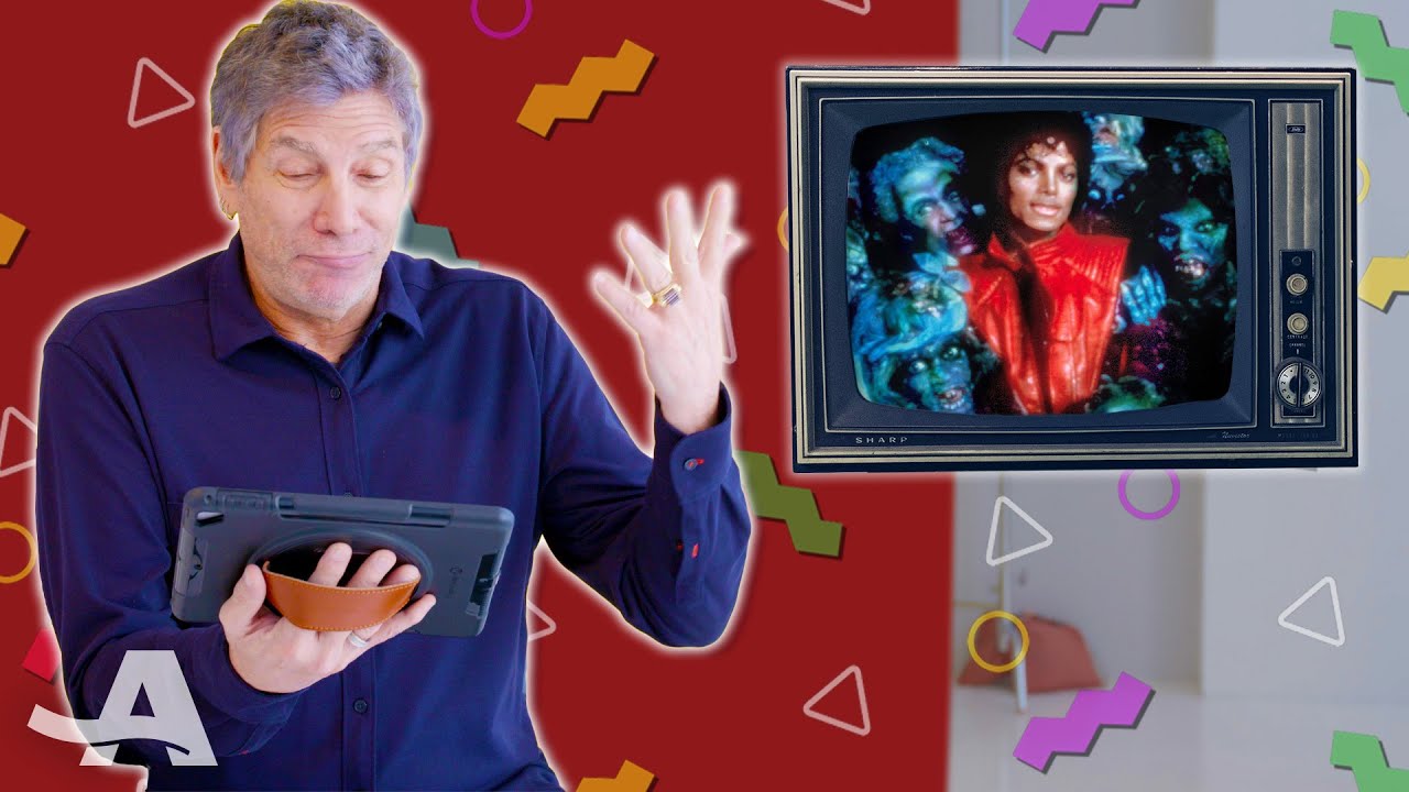 Reakcje oryginalnych prezenter&oacute;w MTV na największe teledyski lat 80.