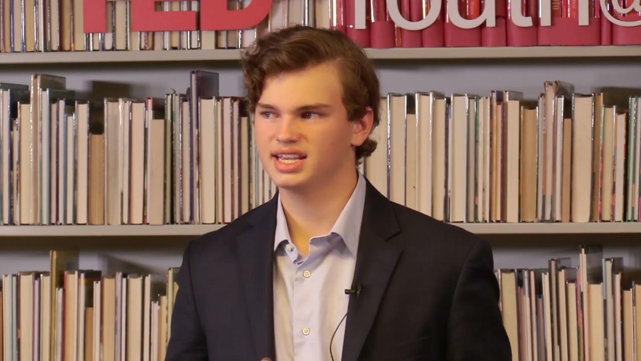 A Mirror Factory for 2020: Reflecting on the Pandemic | Wiley Cooper | TEDxYouth@MBJH