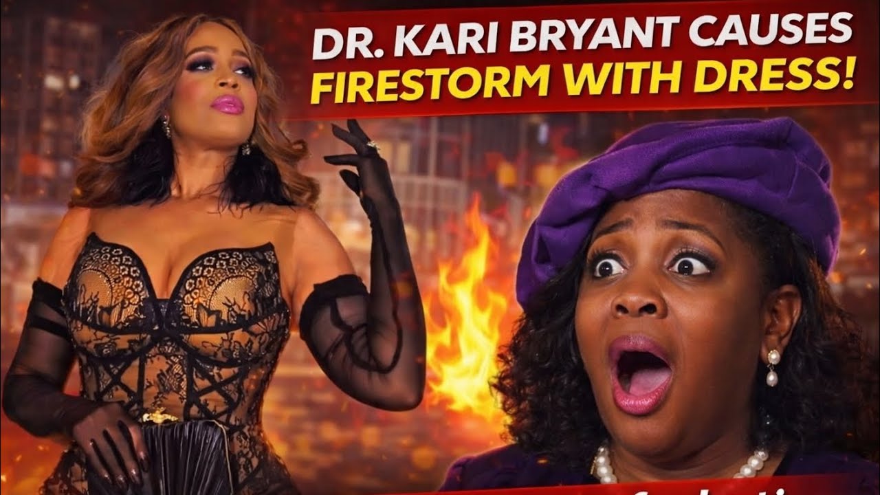 Firestorm Surrounds Pastor Jamal Bryant & Wife Kari Bryant After Mayor’s Ball Dress Sparks Backlash