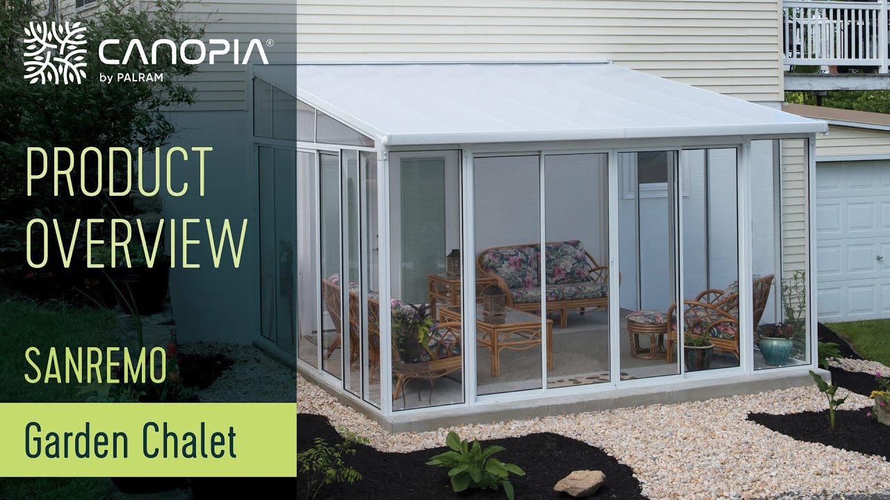 SanRemo&trade; Sunroom - Best For Winter Garden | Palram