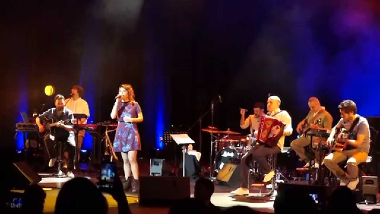 ZAZ - Port Coton live HD Bogotá, Colombia. 7 de marzo de 2015.