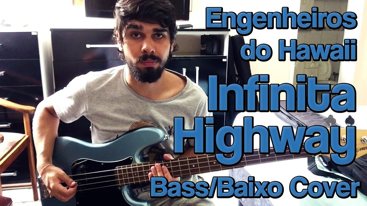 Engenheiros do Hawaii - Infinita Highway (Cover de baixo por Ali Rosa)