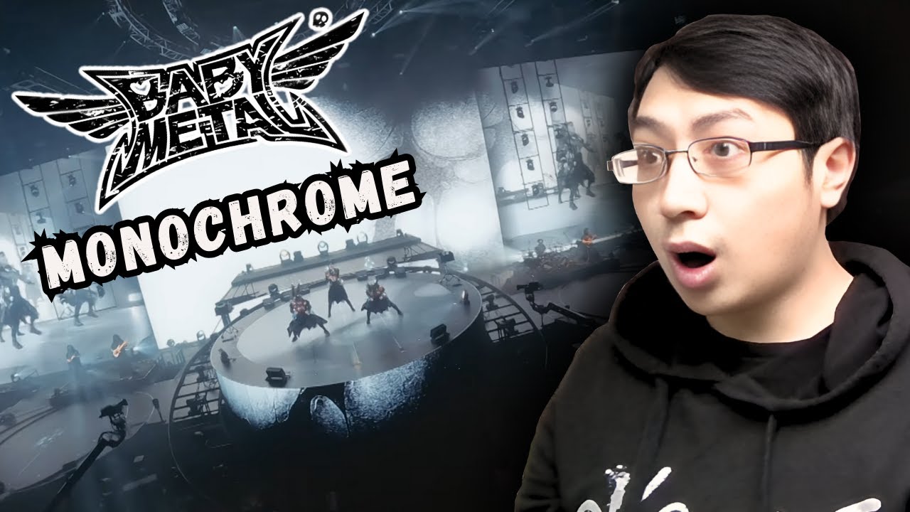First Time Reaction to BABYMETAL - Monochrome PIA Arena 2023 Live | Reaction