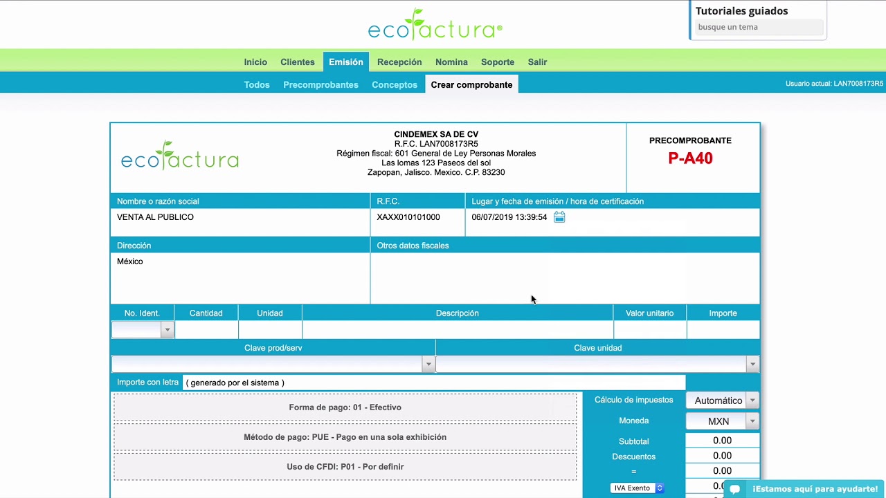 Facturacion Electronica