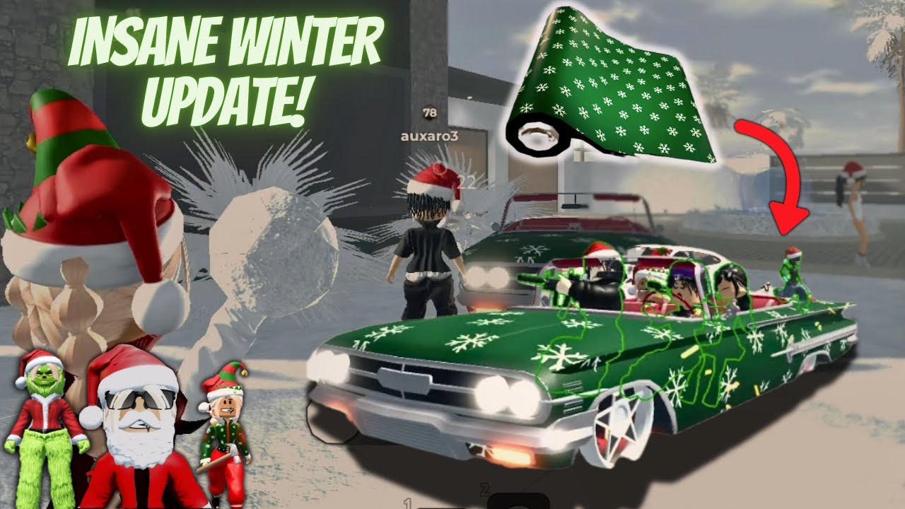 DRIVING THE NEW LOW RIDER IN BLOCKSPIN ROBLOX & EVERYTHING ELSE * NEW UPDATE
