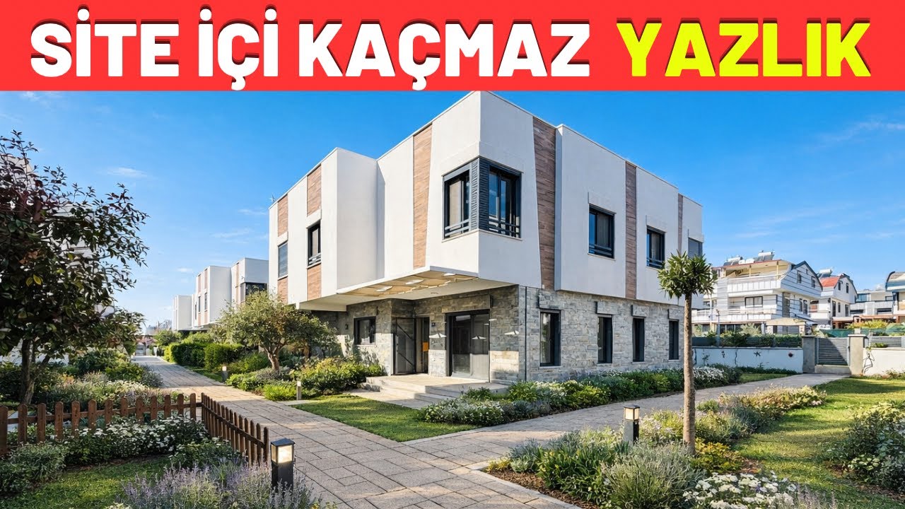 DİDİM’DE HAVUZLU GÜVENLİKLİ SİTEDE SATILIK YAZLIK-A633 #altınkum #didim #satılık 