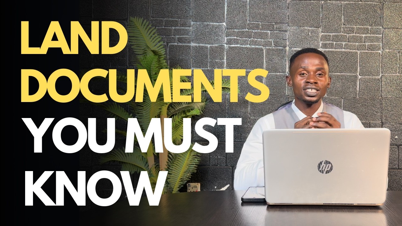 Land Documents You Must Know Before Buying Property in Enugu |Land For Sale In Enugu