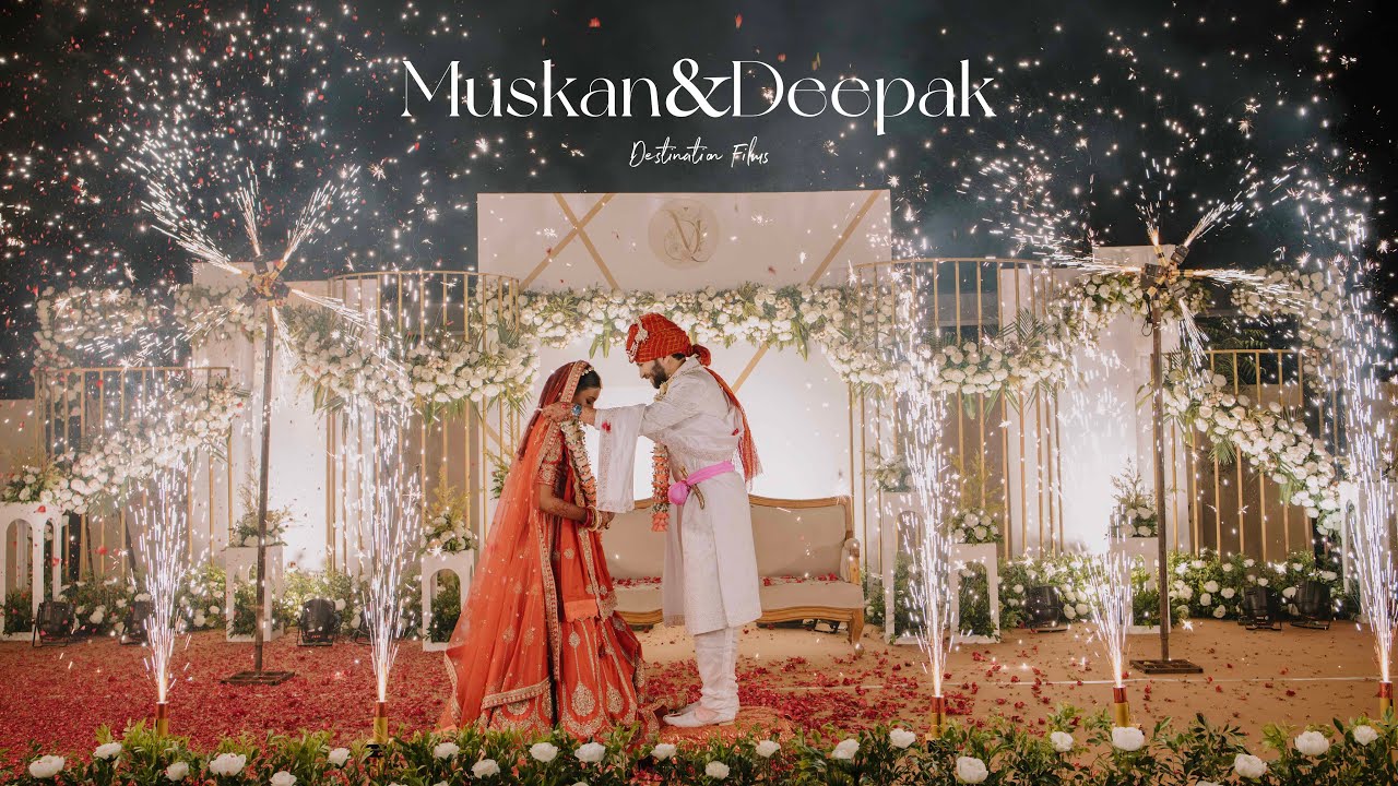 Muskan & Deepak | Wedding Teaser 2025 | Statue of Unity, Gujarat.