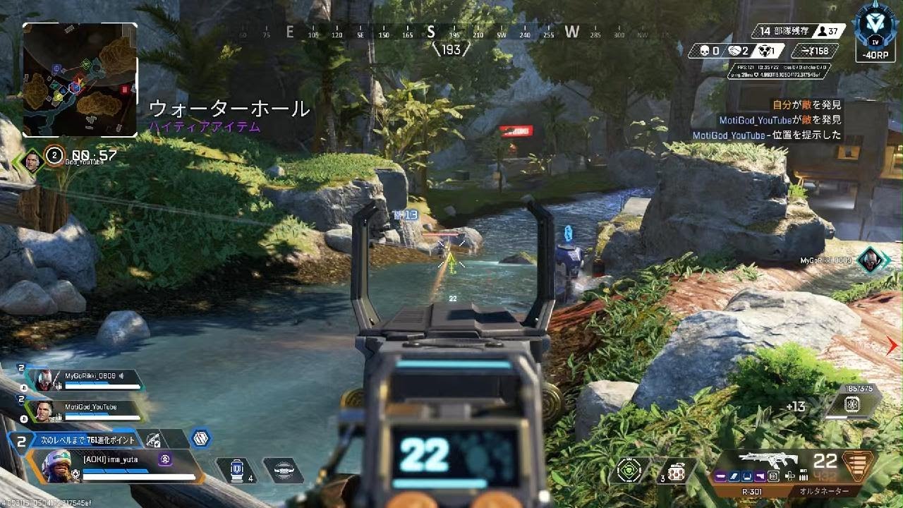 もっちー積んでれば敵が勝手に死んでいく