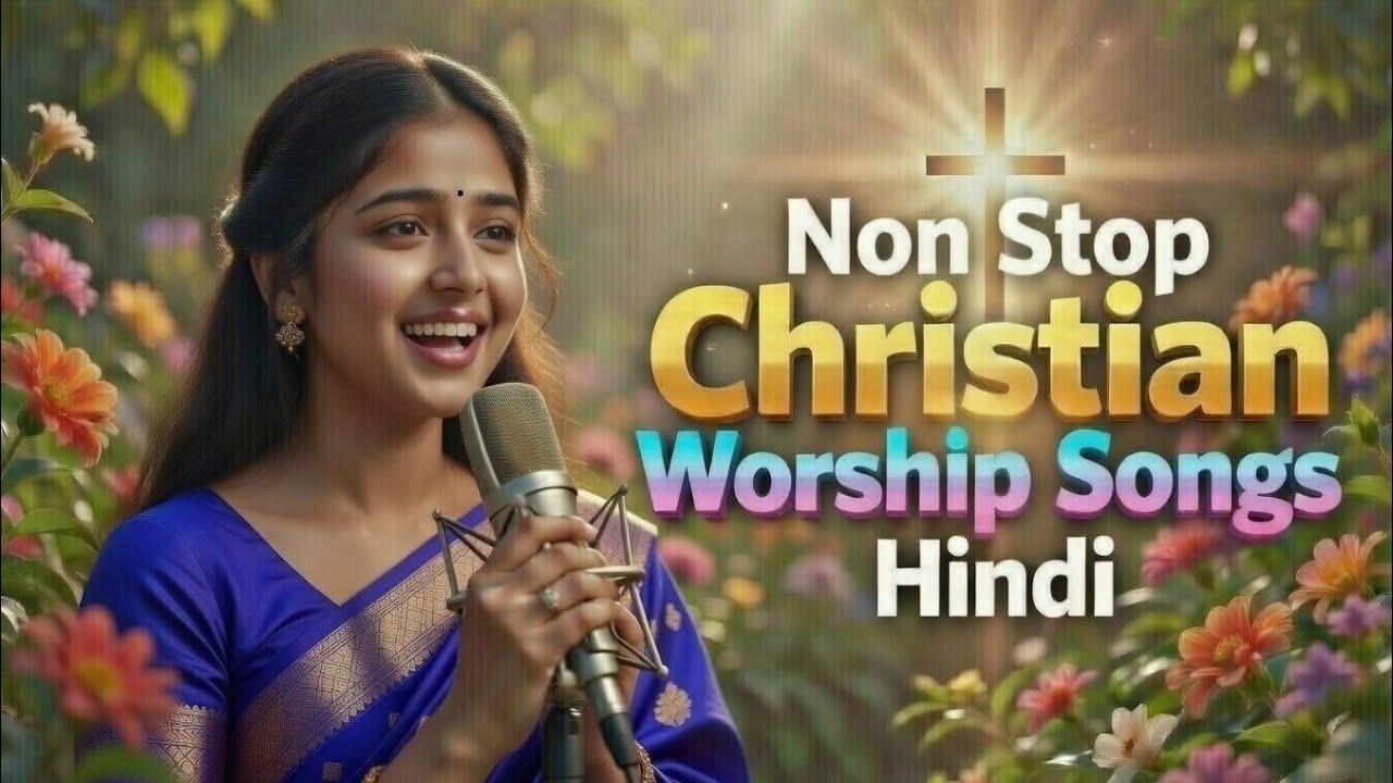 मेरे जीवन का सहारा यीशु || Non Stop Christian Worship Song Hindi || Jesus Hindi Song ||
