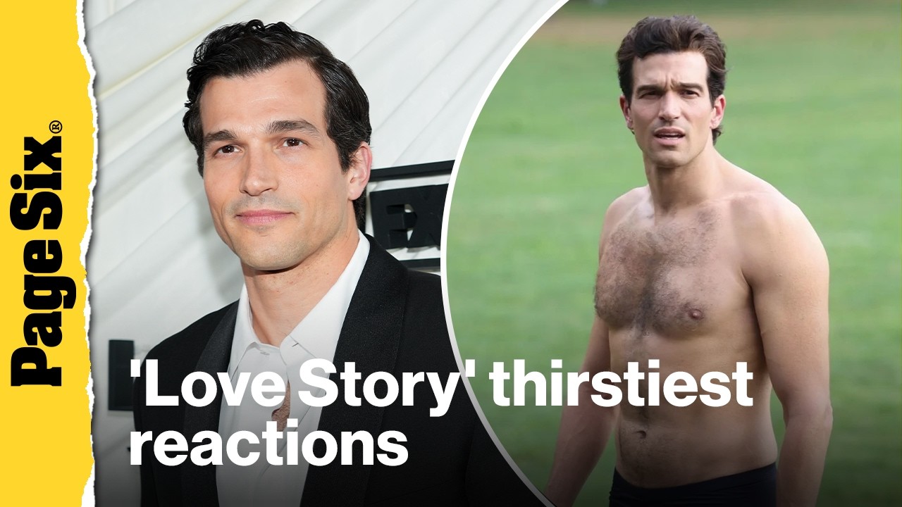 Fans thirst over Love Story's Paul Anthony Kelly despite Kennedy family backlash | Viral Press Tours
