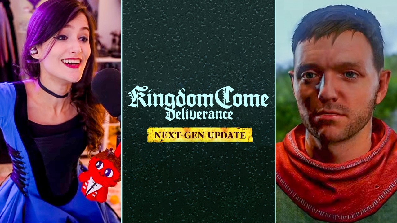 Luality plays Kingdom Come: Deliverance | Next-Gen Update