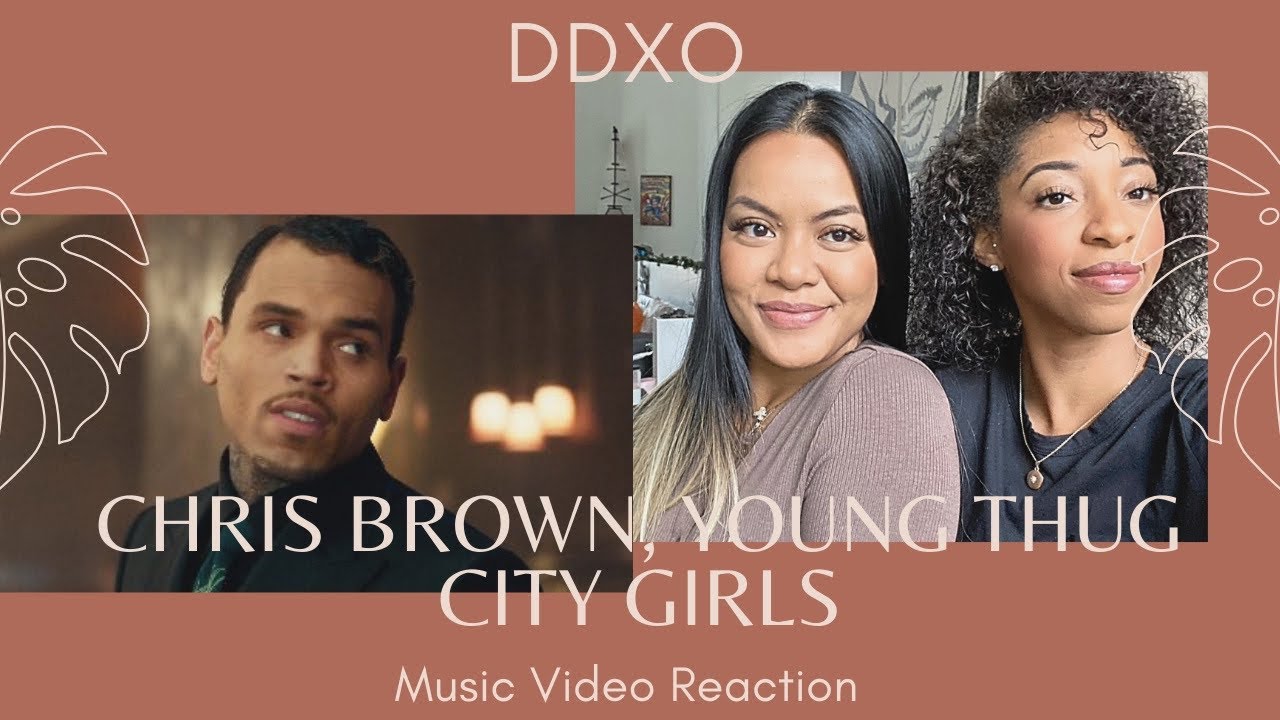 Chris Brown, Young Thug - City Girls Official Music Video REACTION