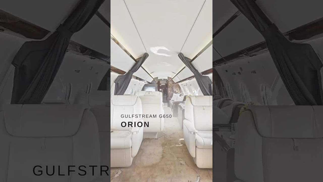 #Gulfstream #G650 Orion