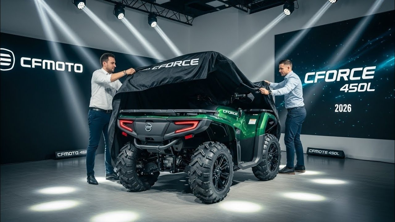 2026 CFMoto CForce 450L | The Affordable ATV That Does It All!