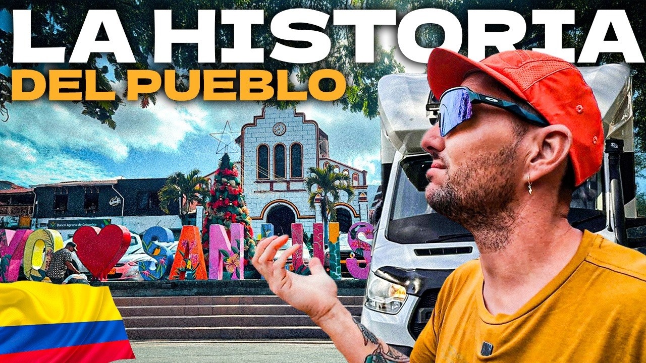 🇨🇴EL TEMOR😢 DE SAN LUIS en COLOMBIA 20 años atras  [TP 04 -EPI 0156] EL GRAN VIAJE
