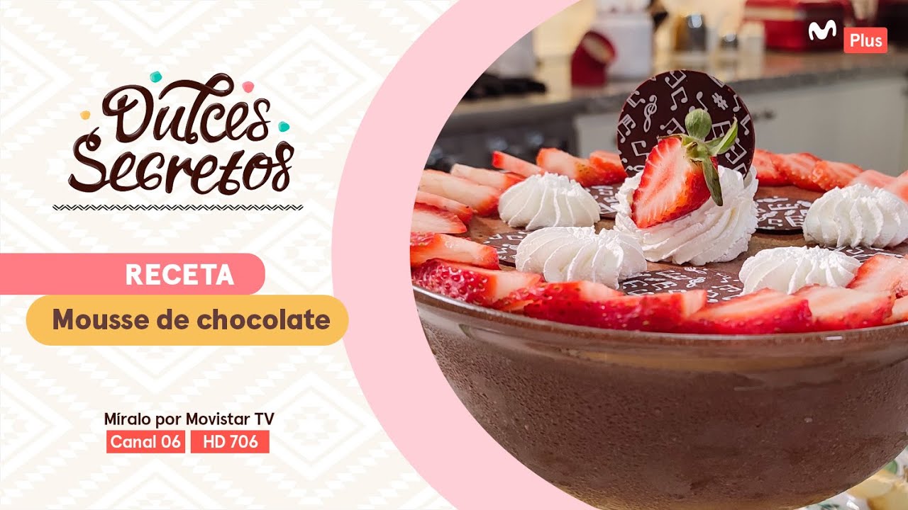 Receta: Mousse de chocolate | Dulces Secretos