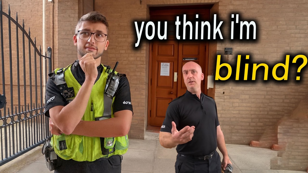 UK Police MELTDOWN After Auditor REFUSES to Delete Footage