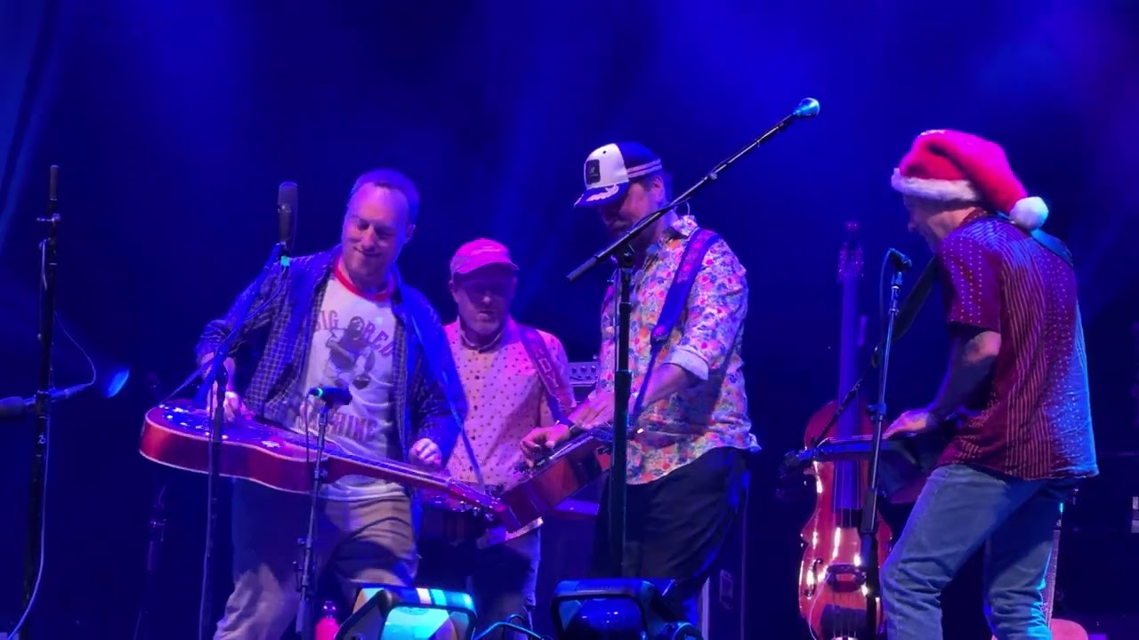 &ldquo;Fireball Mail&rdquo; ( Dobro Army) - Anders Beck with Andy Hall, Andy Dunnigan, & Justin Moses - 12/8/23