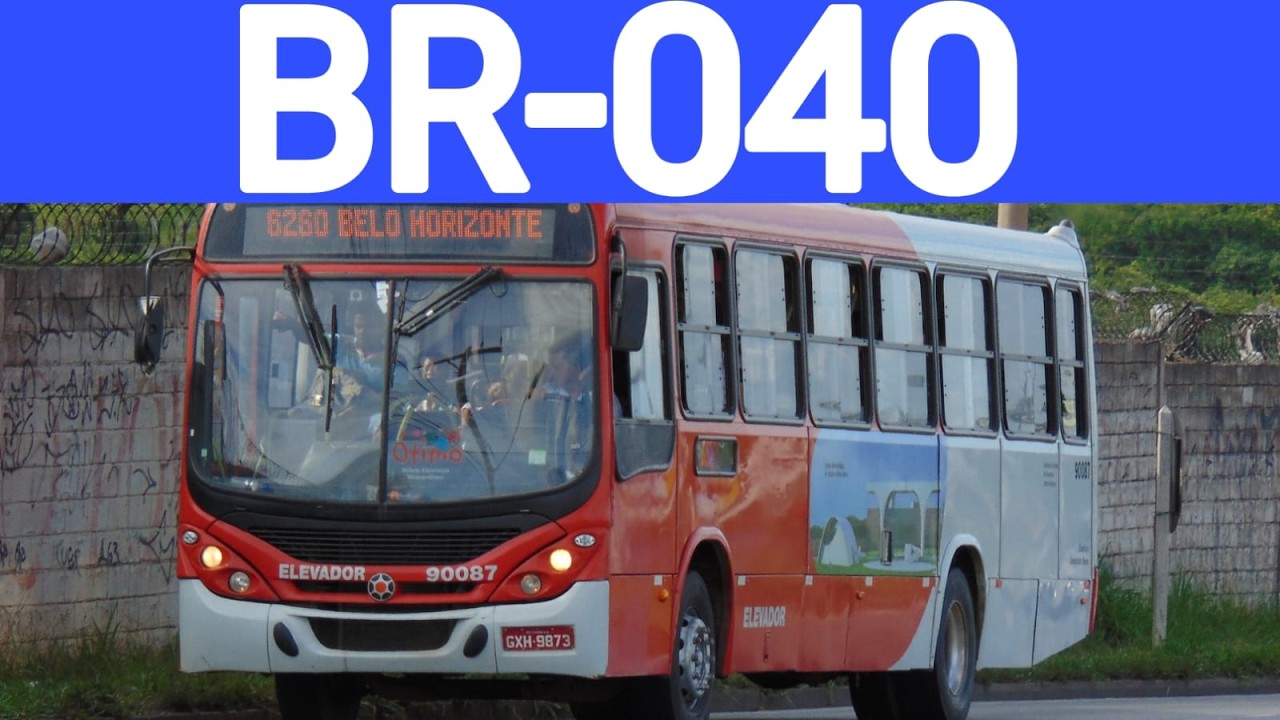 Movimentação de Ônibus - BR-040