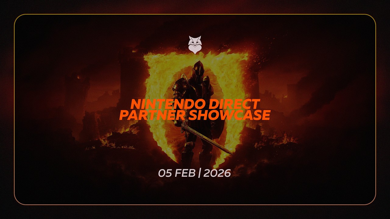 05.02.26 | NINTENDO DIRECT PARTNER SHOWCASE