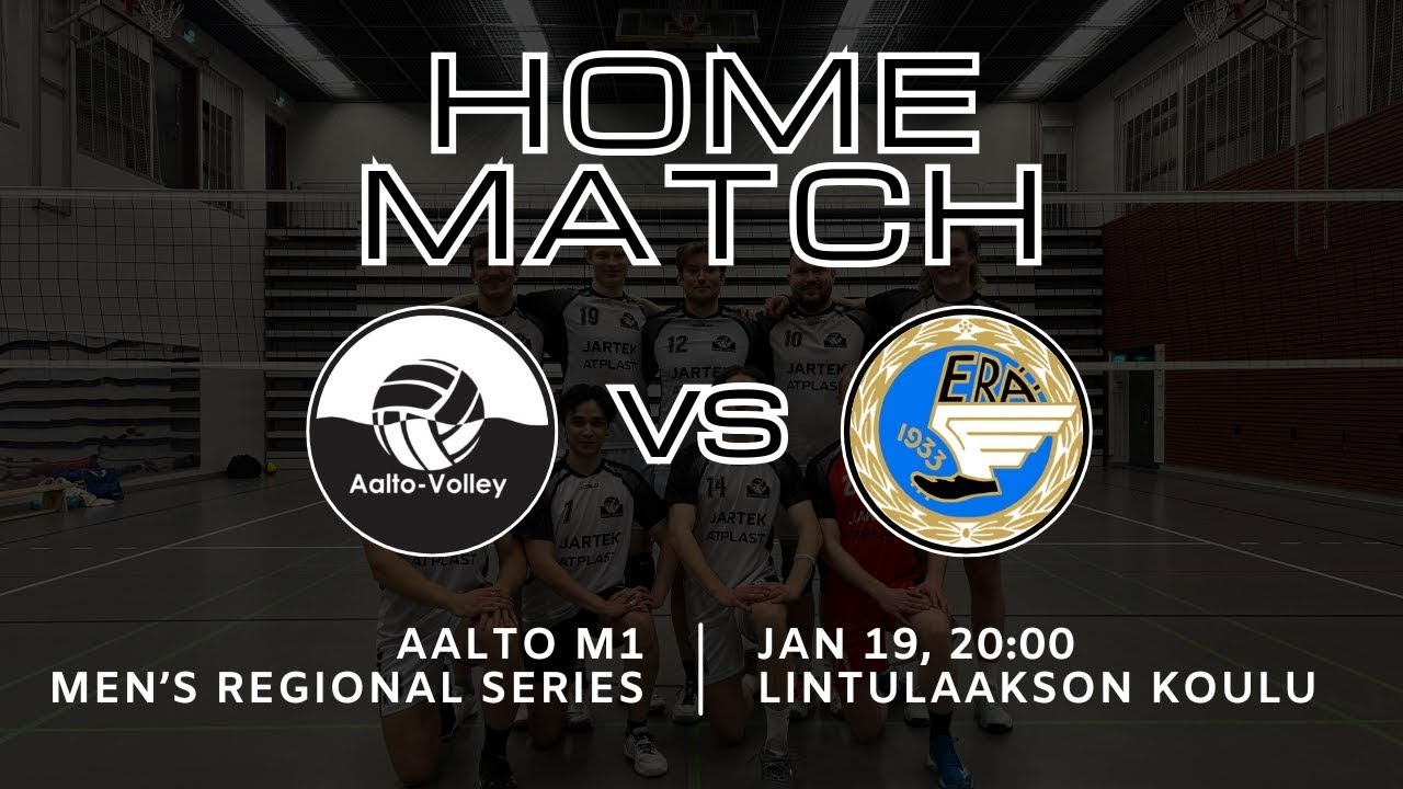 AALTO M1 - Erä M1 (Men's Regional 19.1.2026)