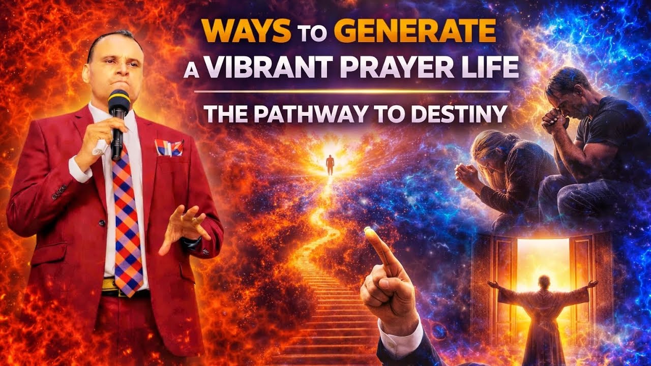 WAYS TO GENERATE A VIBRANT PRAYER LIFE||REV THEODORE EFFIONG 