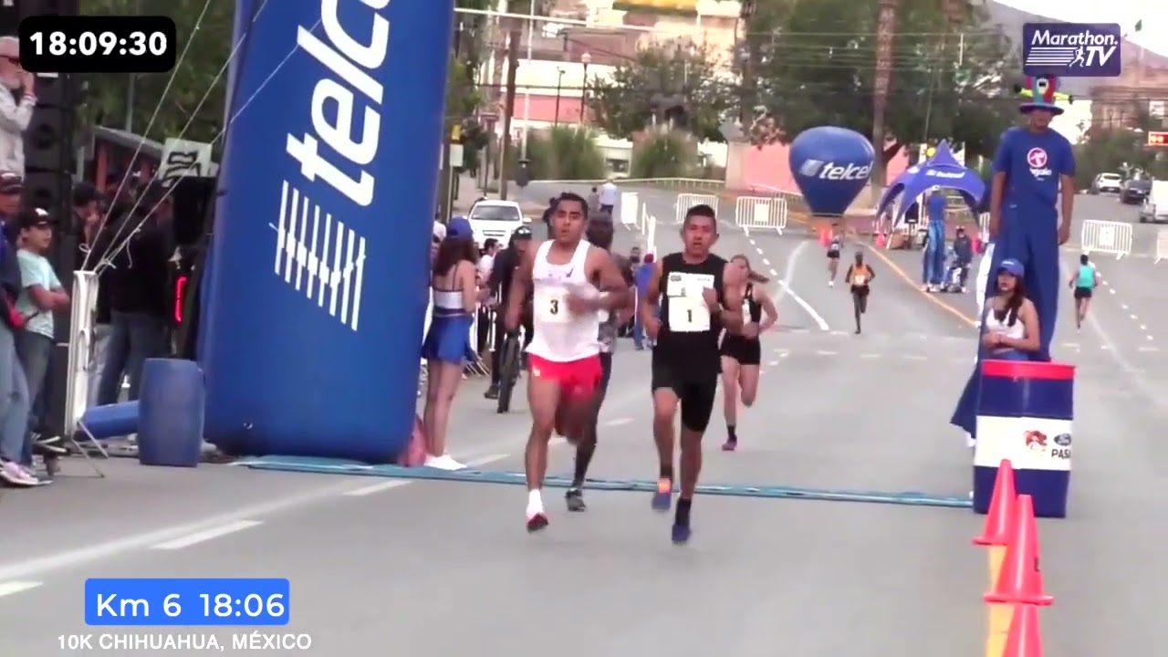 CARRERA 10K PIMSA SEGUROS. Chihuahua, México  (08/Oct/2022)