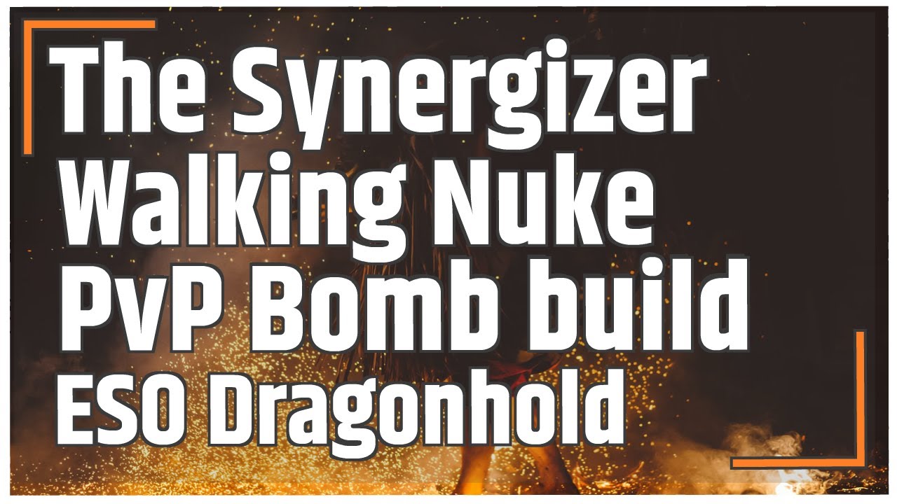 ESO Magicka Nightblade PvP Bomb Build - Elder Scrolls Online Dragonhold
