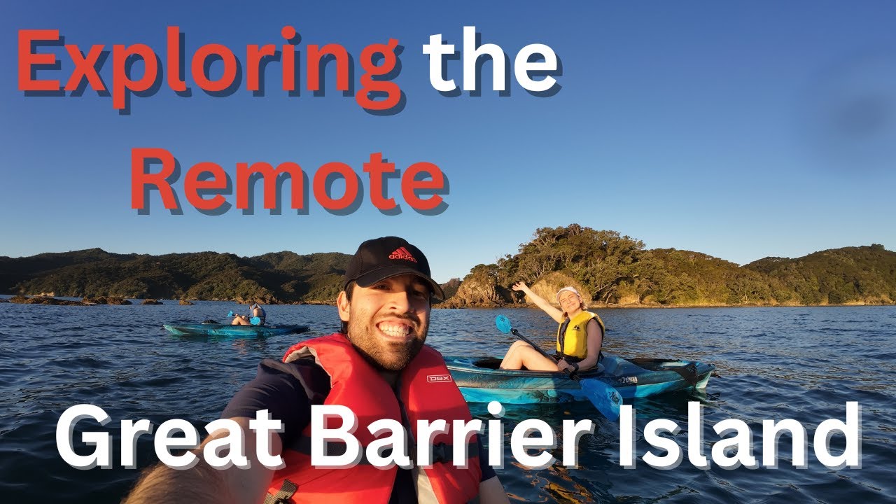The Great Barrier Island - Part 2