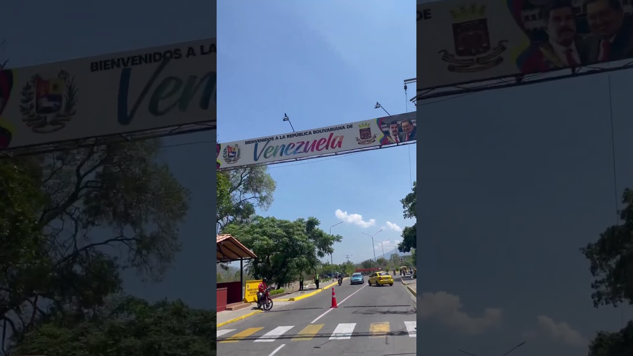 Frontera Colombia Venezuela 🇻🇪 C&uacute;cuta en bici